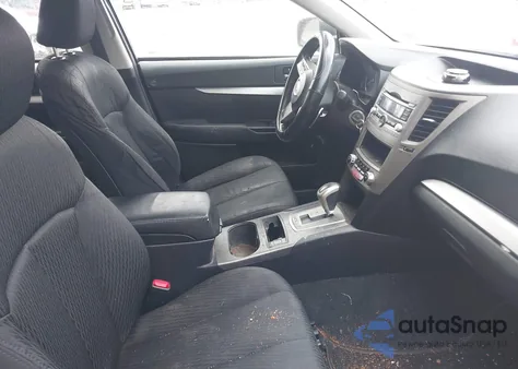 2011 Subaru Legacy 2.5I из США, поврежденный, VIN 4S3BMBA60B3247760